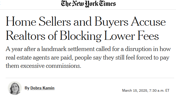 Why Are Real Estate Commissions Still So High?