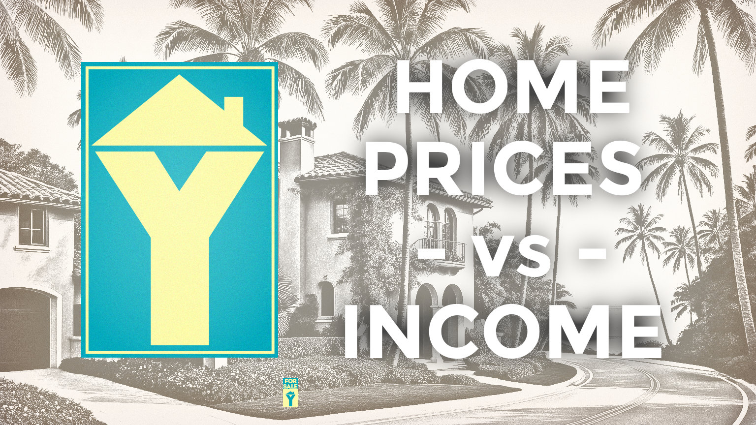 Home Prices vs Income: Why This One Ratio Explains Housing Affordability
